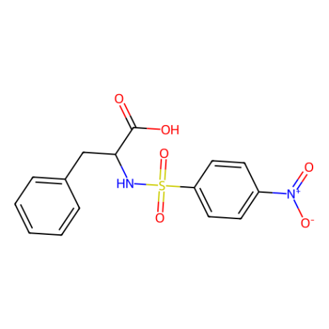 N-(4-硝基苯磺酰)-L-苯丙氨酸,N-(4-Nitrophenylsulfonyl)-L-phenylalanine