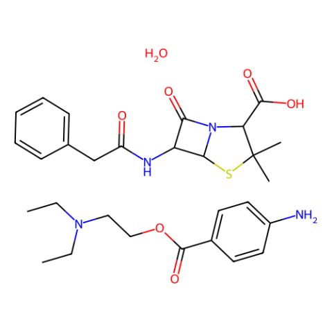 青霉素 G 普鲁卡因盐 一水合物,Penicillin G procaine salt monohydrate