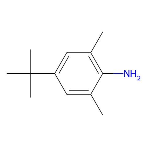 4-叔丁基-2,6-二甲基-苯胺,4-(tert-Butyl)-2,6-dimethylaniline