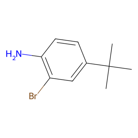 2-溴-4-叔丁基苯胺,2-Bromo-4-tert-butylaniline