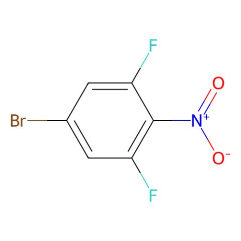 5-溴-1,3-二氟-2-硝基苯,5-Bromo-1,3-difluoro-2-nitrobenzene