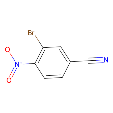 3-溴-4-硝基苯甲腈,3-Bromo-4-nitrobenzonitrile