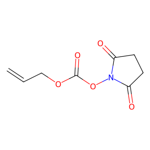 N-(烯丙氧羰基氧)琥珀酰亚胺,N-(Allyloxycarbonyloxy)succinimide