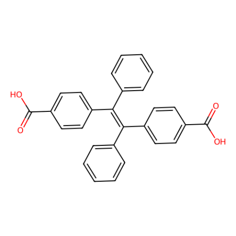 4,4′-(1,2-二苯乙烯-1,2-二基)二苯甲酸(顺反异构体混合物),4,4'-(1,2-Diphenylethene-1,2-diyl)dibenzoic acid (cis- and trans- mixture)