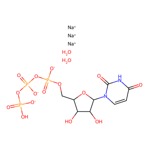 尿苷-5'-三磷酸三钠二水合物,Uridine-5′-triphosphate trisodium salt dihydrate