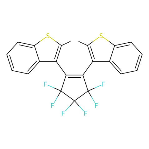 1,2-双[2-甲基苯并[b]噻吩-3-基]-3,3,4,4,5,5-六氟-1-环戊烯（异构体混合物）,1,2-Bis[2-methylbenzo[b]thiophen-3-yl]-3,3,4,4,5,5-hexafluoro-1-cyclopentene(mixture of isomers)