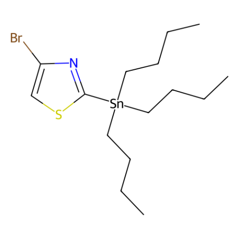 4-溴-2-(三丁基甲锡烷基)噻唑,4-Bromo-2-(tributylstannyl)thiazole