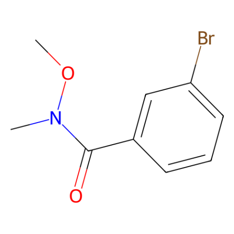 3-溴-N-甲氧基-N-甲基苯甲酰胺,3-Bromo-N-methoxy-N-methylbenzamide