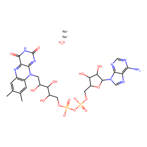 黄素腺嘌呤二核苷酸二钠盐水合物,Flavin adenine dinucleotide disodium salt hydrate