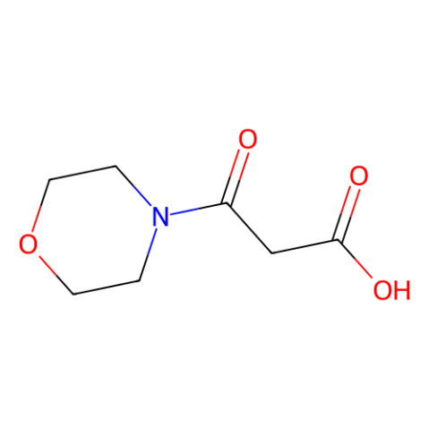 3-吗啉-4-基-3-氧代-丙酸,3-(4-Morpholinyl)-3-oxopropanoic acid