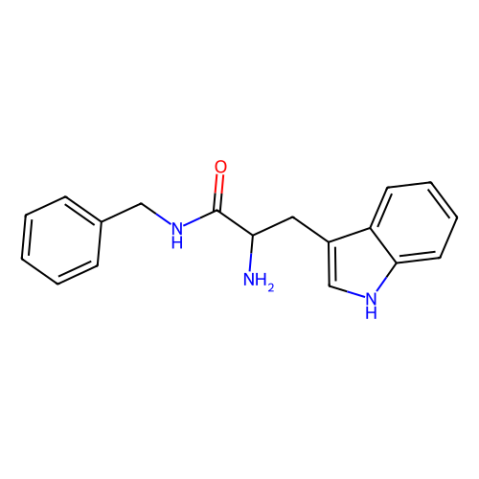 WAY-300386,α-amino-N-(phenylmethyl)-, (αS)-1H-Indole-3-propanamide