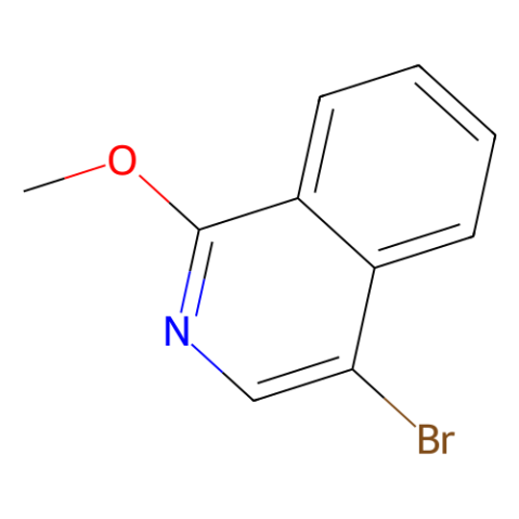 4-溴-1-甲氧基异喹啉,4-Bromo-1-methoxyisoquinoline