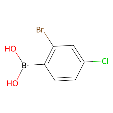 (2-溴-4-氯苯基)硼酸(含不等量酸酐),(2-Bromo-4-chlorophenyl)boronic acid (contains varying amounts of Anhydride)