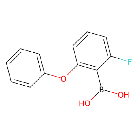(2-氟-6-苯氧基苯基)硼酸（含不等量的酸酐）,(2-Fluoro-6-phenoxyphenyl)boronic acid（contains varying amounts of Anhydride）