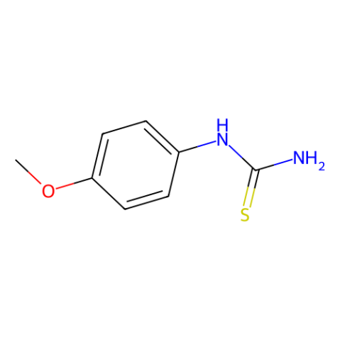 (4-甲氧基苯基)硫脲,(4-Methoxyphenyl)thiourea