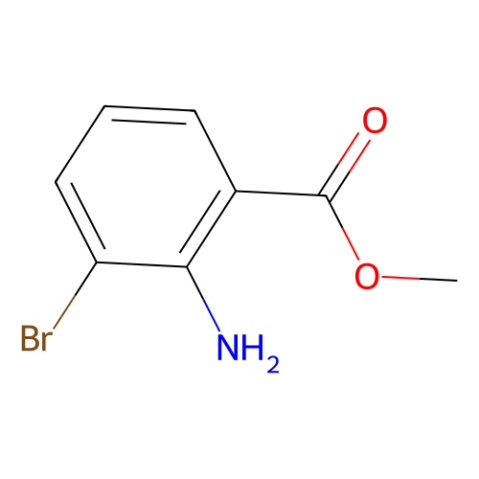 3-溴邻氨基苯甲酸甲酯,3-Bromoanthranilic acid methyl ester