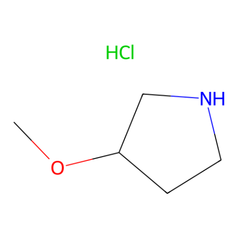 (3R)-3-甲氧基吡咯烷鹽酸鹽,(3R)-3-methoxypyrrolidine hydrochloride