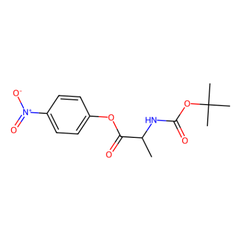 N-Boc-L-丙氨酸 4-硝基苯酯,N-Boc-L-alanine 4-nitrophenyl ester