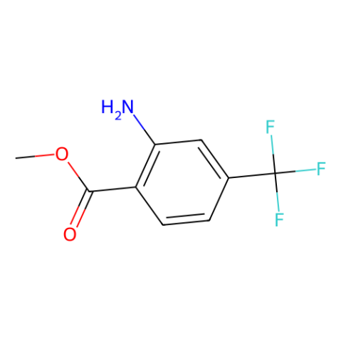 2-氨基-4-(三氟甲基)苯甲酸甲酯,Methyl 2-amino-4-(trifluoromethyl)benzoate