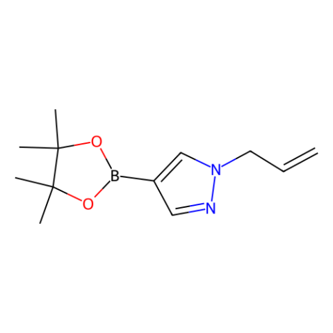 1-烯丙基-4-(4,4,5,5-四甲基-1,3,2-二氧硼杂环戊烷-2-基)-1H-吡唑,1-Allyl-4-(4,4,5,5-tetramethyl-1,3,2-dioxaborolan-2-yl)-1H-pyrazole