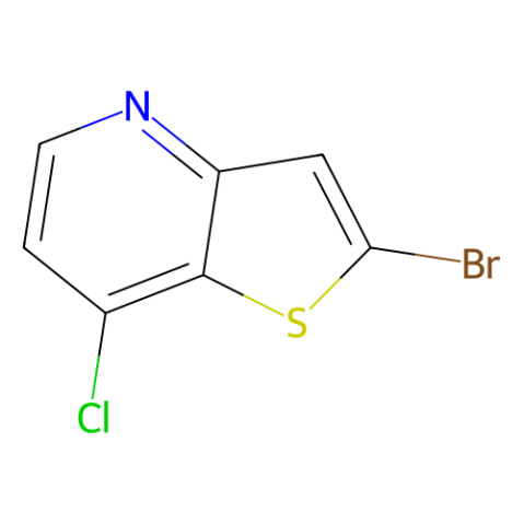 2-溴-7-氯噻吩并[3,2-b]吡啶,2-bromo-7-chlorothieno[3,2-b]pyridine