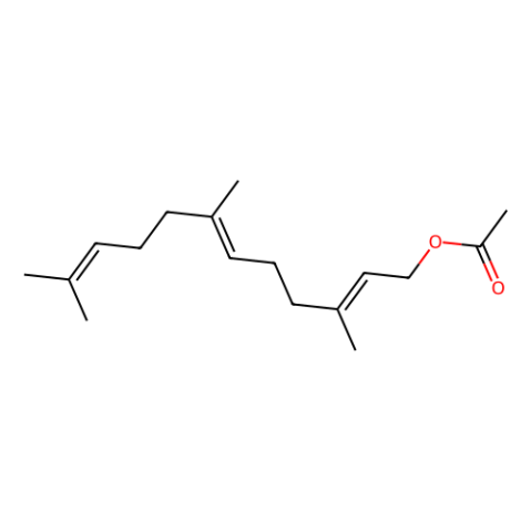 金合欢醇乙酸酯 (异构体混合物),Farnesyl Acetate (mixture of isomers)