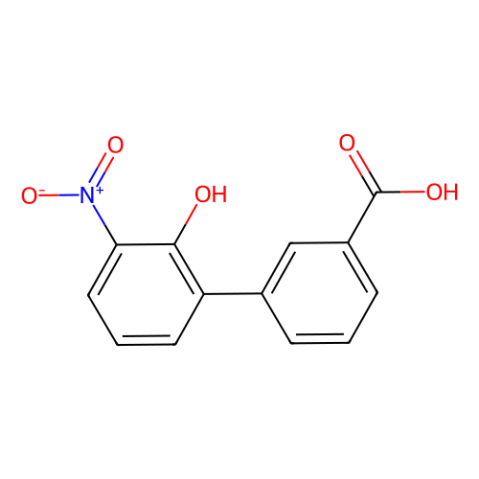 2'-羟基-3'-硝基-[1,1'-联苯]-3-羧酸,2'-Hydroxy-3'-nitro-[1,1'-biphenyl]-3-carboxylic acid