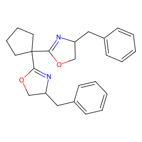 (4S,4'S)-2,2'-环亚戊基双[4,5-二氢-4-苄基噁唑],(4S,4'S)-2,2'-Cyclopentylidenebis[4,5-dihydro-4-(phenylmethyl)oxazole]