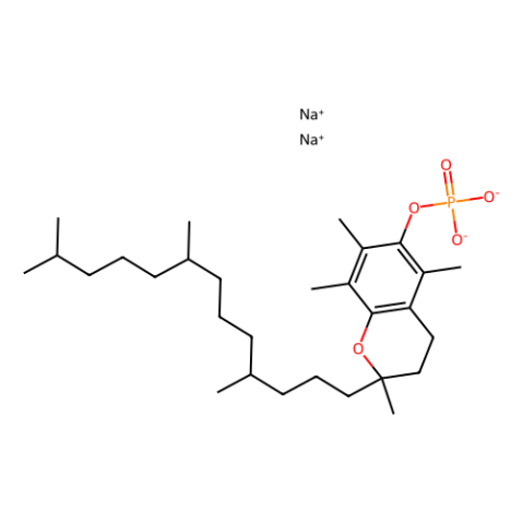 （±）-α-生育酚磷酸二钠盐,(±)-α-Tocopherol phosphate disodium salt