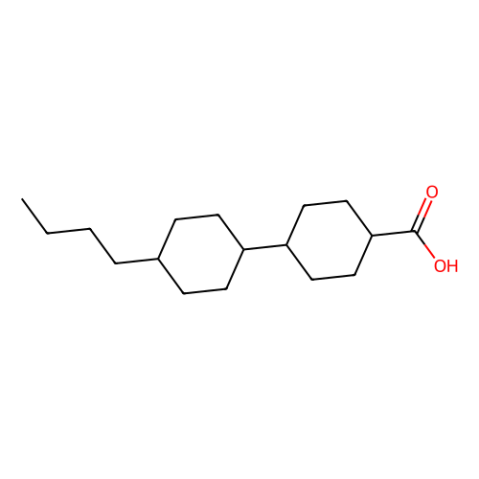 反,反-4'-丁基双环己基-4-甲酸,trans,trans-4'-Butylbicyclohexyl-4-carboxylic Acid