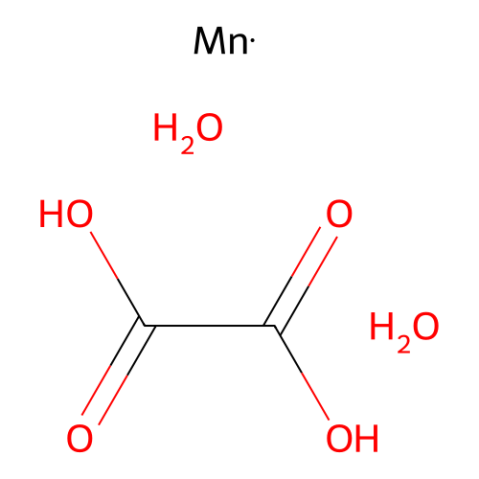 二水草酸锰(II),Manganese(II) oxalate dihydrate