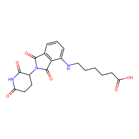 泊马利度胺4'-烷基C5-酸,Pomalidomide 4'-alkylC5-acid