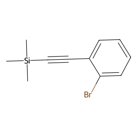 (2-溴苯乙炔基)三甲基硅烷,(2-Bromophenylethynyl)trimethylsilane