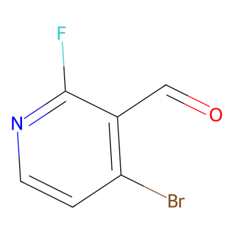 4-溴-2-氟-3-甲酰基吡啶,4-Bromo-2-fluoro-3-formylpyridine