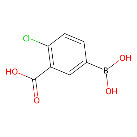 3-羧基-4-氯苯硼酸 (含不同量的酸酐),3-Carboxy-4-chlorobenzeneboronic Acid (contains varying amounts of Anhydride)