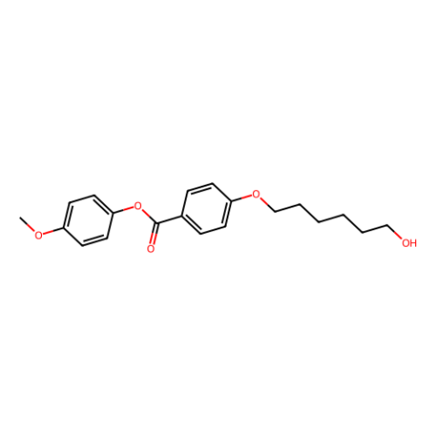 4-(6-羟基己氧基)苯甲酸-4-甲氧基苯酯,4-Methoxyphenyl 4-(6-Hydroxyhexyloxy)benzoate