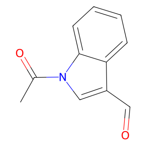 N-乙酰基吲哚-3-甲醛,N-Acetylindole-3-carboxaldehyde