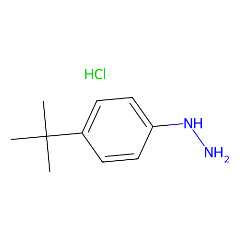 对特丁基苯肼盐酸盐,(4-(tert-Butyl)phenyl)hydrazine hydrochloride