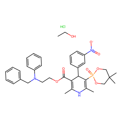 盐酸依福地平一乙醇盐,Efonidipine hydrochloride monoethanolate