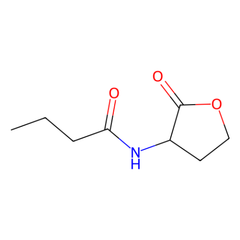 正丁?；?DL-高絲氨酸內(nèi)酯,N-Butyryl-DL-homoserine lactone