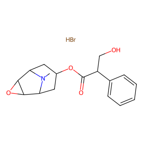 东莨菪碱氢溴酸盐,(-)-Scopolamine hydrobromide