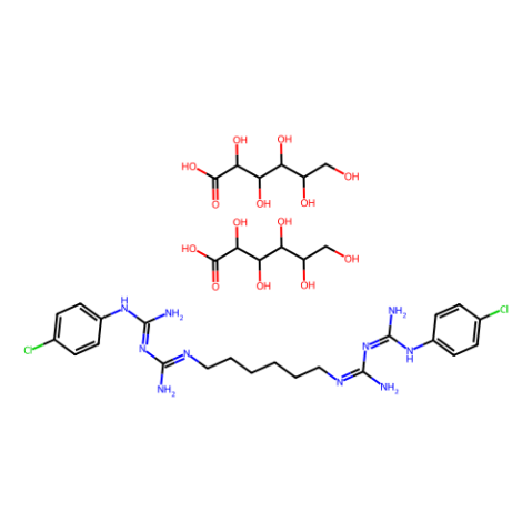 氯己定 二葡糖酸盐 溶液,Chlorhexidine digluconate solution