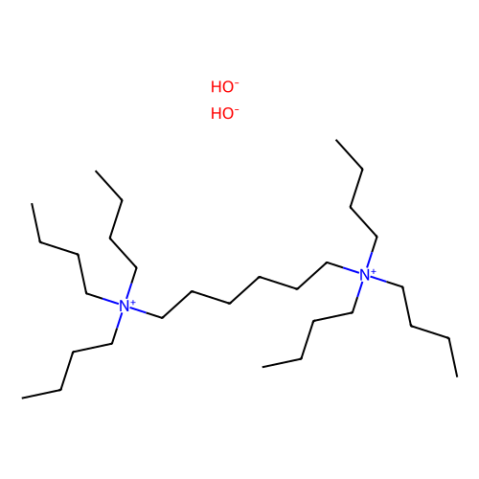 N，N，N，N'，N'，N'-六丁基六亚甲基二氢氧化二铵溶液,N,N,N,N′,N′,N′-Hexabutylhexamethylenediammonium dihydroxide solution