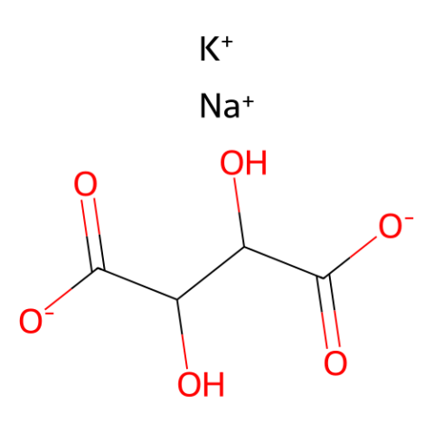 酒石酸鉀鈉溶液,Potassium sodium tartrate solution