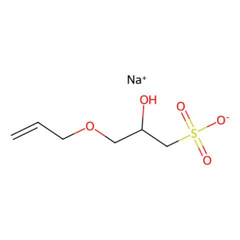 3-烯丙氧基-2-羥基-1-丙磺酸鈉鹽 溶液,3-Allyloxy-2-hydroxy-1-propanesulfonic acid sodium salt solution