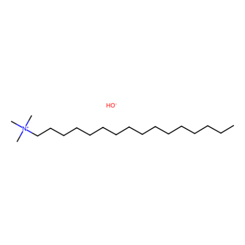 十六烷基三甲基氢氧化铵 溶液,Hexadecyltrimethylammonium hydroxide solution