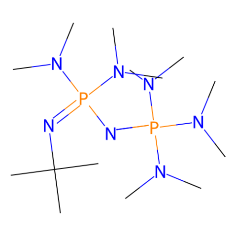 磷腈配体 P2-叔丁基溶液,Phosphazene base P2-t-Bu solution