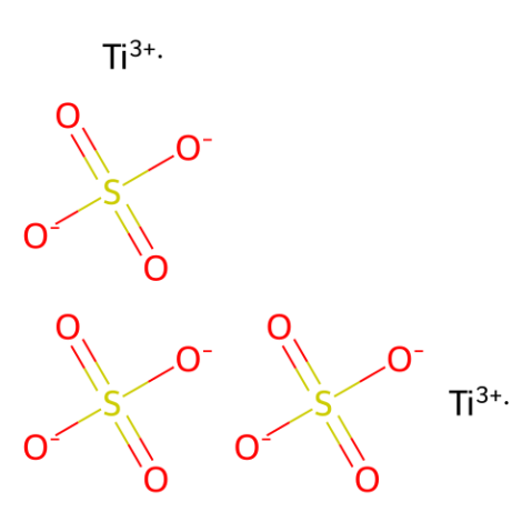 硫酸亚钛溶液,Titanium(III) sulfate