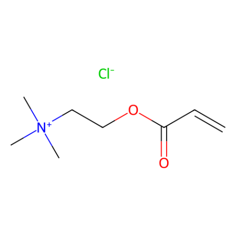 丙烯酰氧乙基三甲基氯化铵 溶液,[2-(Acryloyloxy)ethyl]trimethylammonium chloride solution