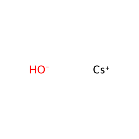 氫氧化銫 溶液,Cesium hydroxide solution